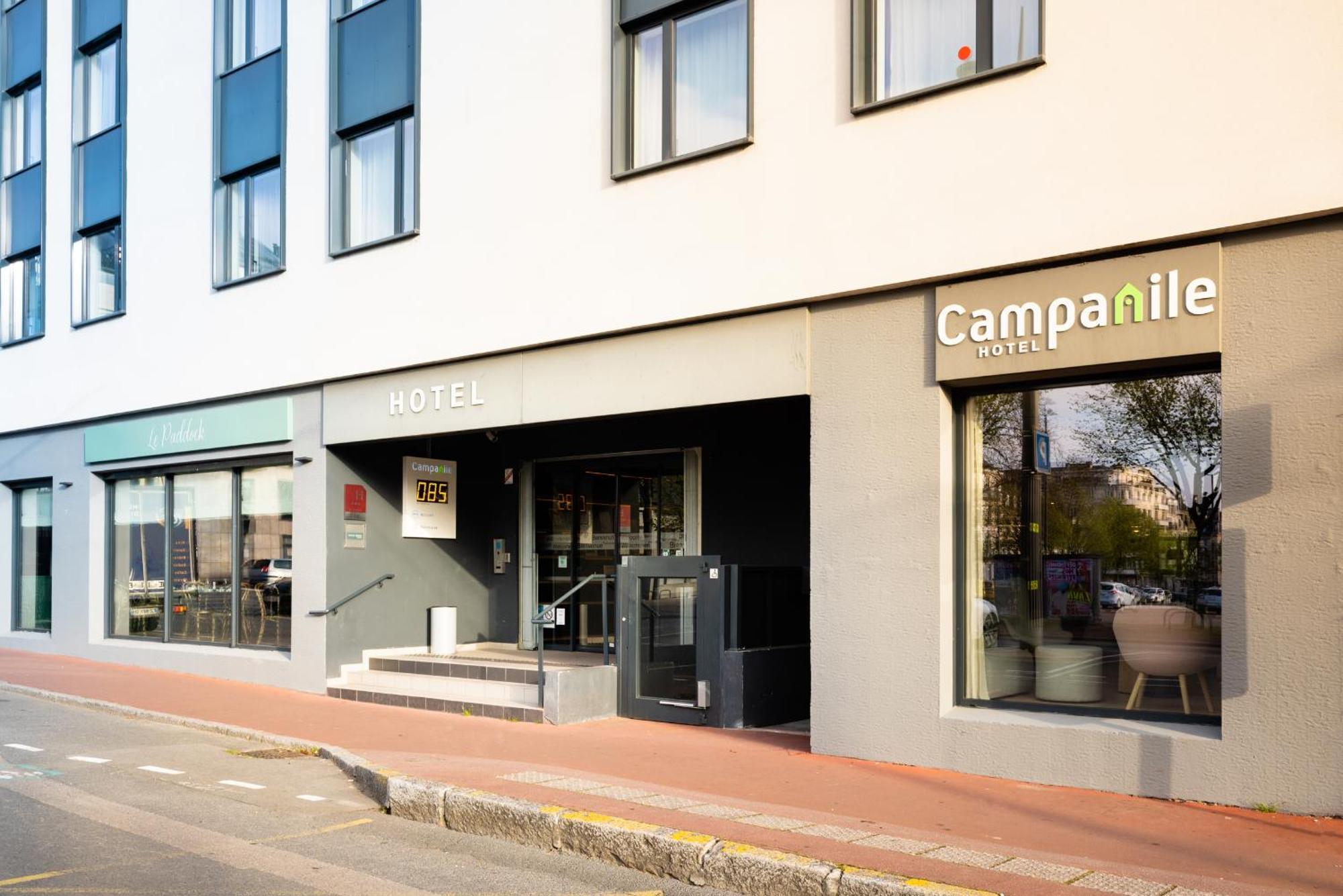 Campanile Limoges Centre - Gare Hotel Eksteriør billede