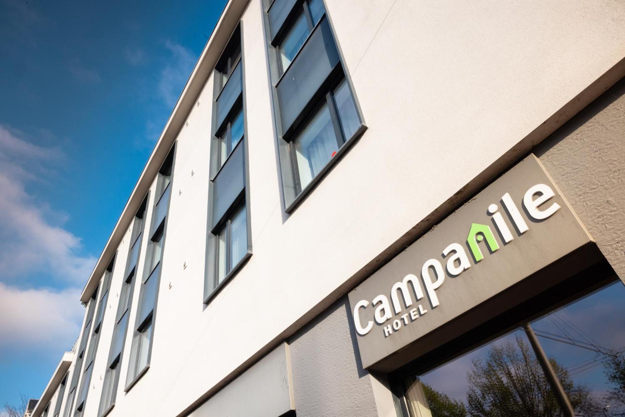 Campanile Limoges Centre - Gare Hotel Eksteriør billede