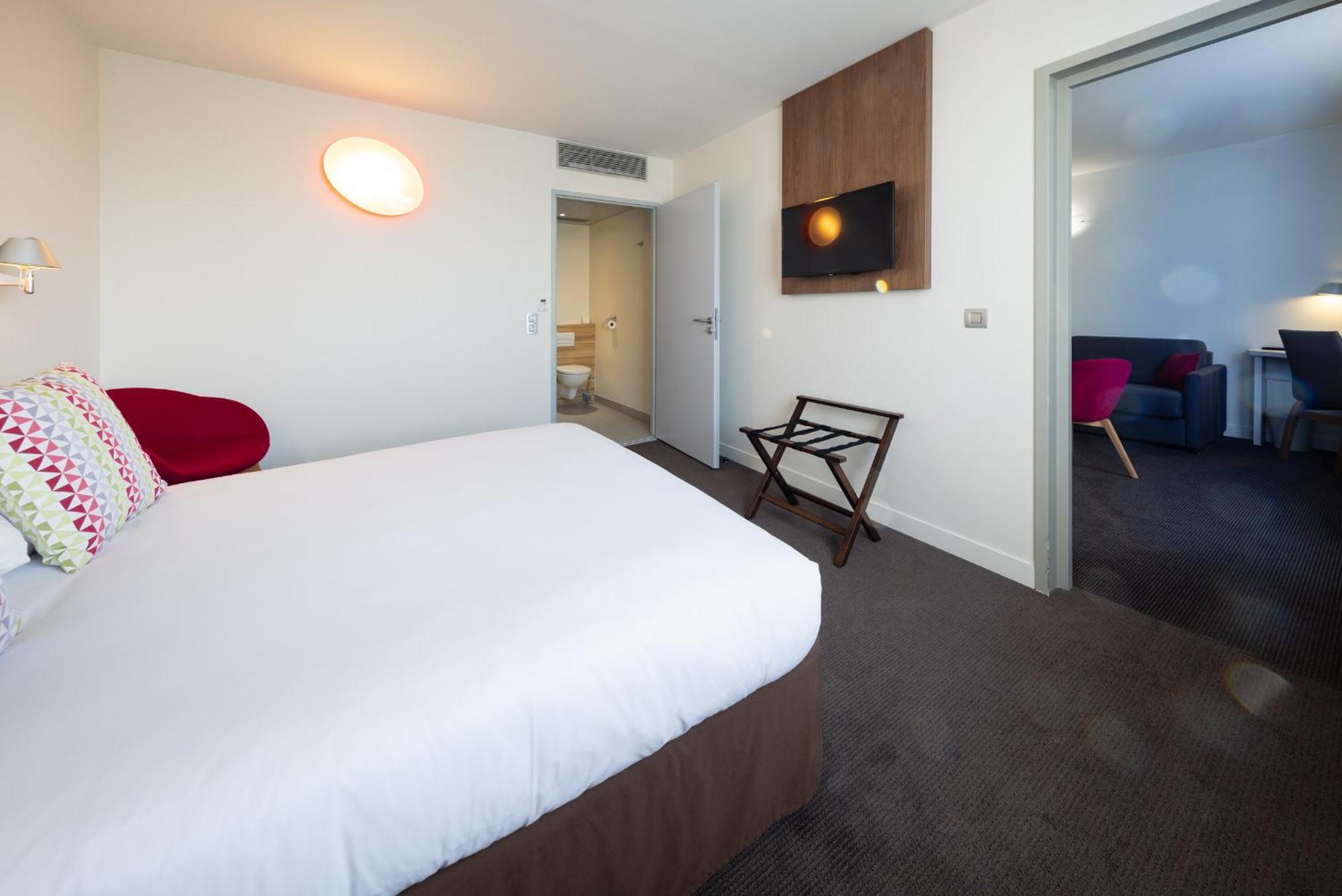 Campanile Limoges Centre - Gare Hotel Eksteriør billede