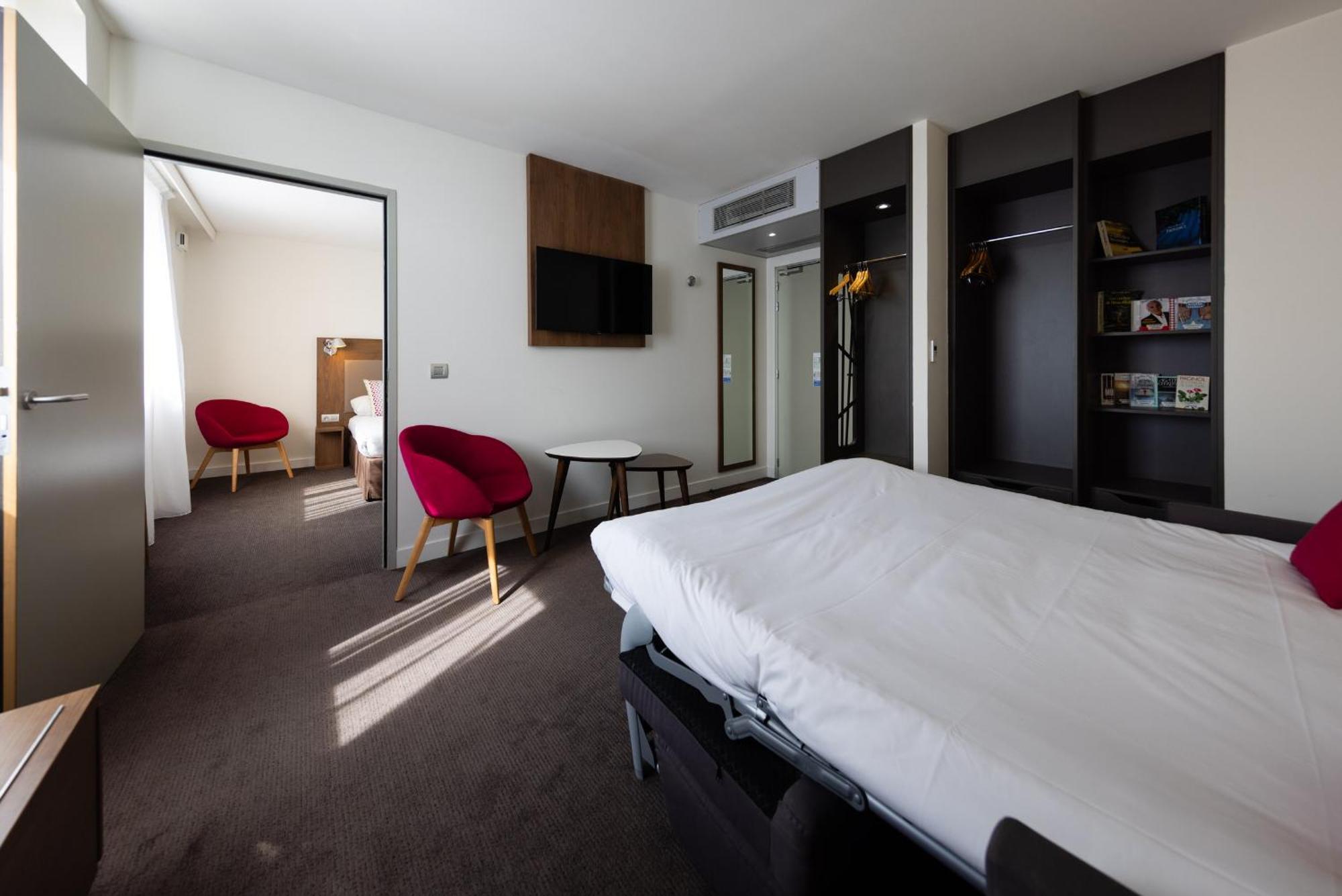Campanile Limoges Centre - Gare Hotel Eksteriør billede